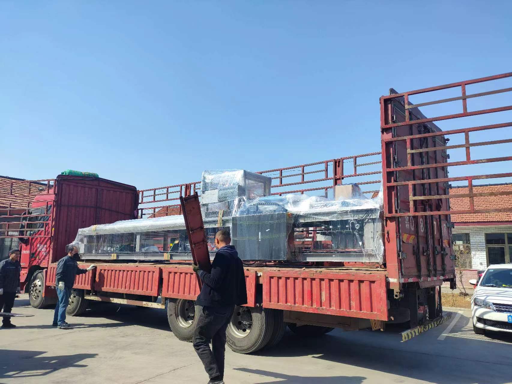 2023/3/13发货现场